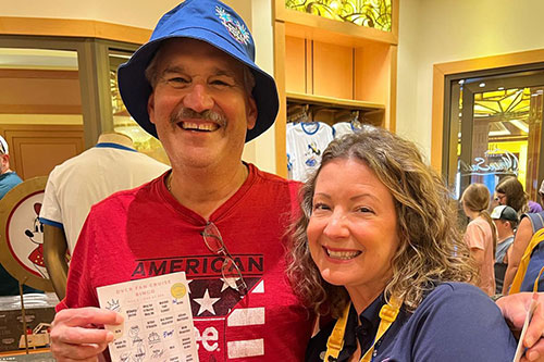 Guest Rene's Testimonial for DVC Request Cruises